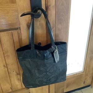 Authentic Coach Handbag Tote